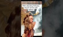 POV growing up Orthodox Christian (with asthma) part 1, #shorts #easterneurope