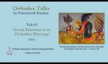 Talk 63: Sexual Relations in an Orthodox Marriage
