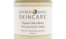 Organic Shea Body Butter, Fragrance Free Beauty Butter, Beauty Butter 8 oz.
