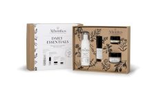 Athonites Daily Essentials Kit – Limited Edition with Cleansing Foam, Antioxidant Serum, Moisturizing Cream, Eye Cream – Natural Ingredients, Ideal Care Package for Loved Ones