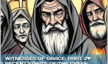 Witnesses of Grace: Part 2 Recent Saints, of the Greek Orthodox Church : Saint Nectarios and Saint Joseph the Hesychast by Stavros (Witnesses of Grace: … Testimonies of the Greek Orthodox Church)
