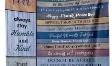 Christian Gifts for Men, Religious Gifts for Men, Christian Gift Blanket 60″x50″, Bible Gifts, Catholic Gifts, Spiritual Inspirational Baptism Gifts, Encouragement Birthday Gift for Man of God