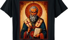 St. Ignatius of Antioch Greek Eastern Orthodox Byzantine Art T-Shirt