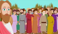 Jesus Feeds The Poor – Feeding the 5000 – Bible Stories For Kids – Miracles of Jesus Christ