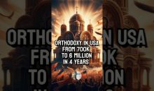 6 MILLION in 4 years. The Orthodox Christianity in America