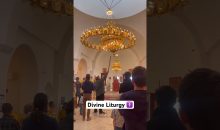 Divine Liturgy ☦️ (Orthodox Christianity)