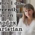 10 Things I Do Differently as an Orthodox Christian PART I | Orthodox Christianity Explained 10 Things I Do Differently as an Orthodox Christian PART I | Orthodox Christianity Explained