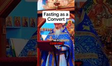 Fasting as a Convert #Orthodox #orthodoxy #orthodoxchristian