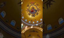 First time in Orthodox Church,it was beautiful❤️ #christian #christianity #god #jesus #arabchristian