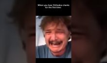 When you hear Orthodox Chants for the first time #orthodox #christian #memes