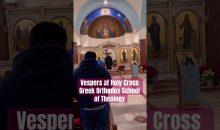 First in-person day of seminary complete! #orthodoxy #theology #seminarian