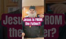 Jesus is FROM God? #shorts #love #orthodoxy #jesus #truth