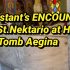 148) Protestant’s ENCOUNTER with St.Nektario at His Holy Tomb Aegina