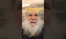 Charlie Kirk may posthumously be an Apostle, leading many to Orthodox Christianity!