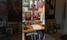 An Orthodox Prayer Corner￼