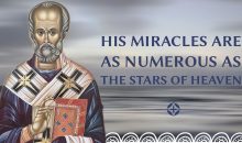 The life of Saint Nicholas the Wonderworker