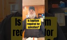 Yes or no?! #shorts #god #orthodoxy #baptism #save #jesus #love