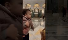 Child Praying In Church | SERBIAN ORTHODOX #orthodox #faith #prayer