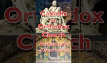 Catholic vs. Orthodox Church Architecture – A Story in Stone #travel #religion #architecture