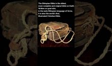 The oldest Bible on earth🌍
