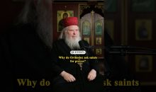 Why do Orthodox ask saints for prayer? ☦️