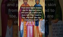 Saint Raphael healing miracle ☦️ Saint Raphael healing miracle ☦️