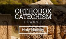Orthodox Catechism Class 3