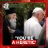 'YOU'RE A HERETIC,' ORTHODOX PRIEST SHOUTS AT POPE IN ATHENS 'YOU'RE A HERETIC,' ORTHODOX PRIEST SHOUTS AT POPE IN ATHENS