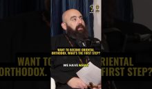 WANT TO BECOME ORIENTAL ORTHODOX. WHAT’S THE FIRST STEP? #coapodcast