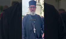 Thousands of people lined up to venerate the Virgin Mary's Belt #christian #orthodox