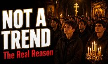 Why Young Men Are Converting to Orthodoxy (It's Not What You Think)