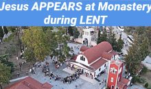 155) Jesus APPEARS at Monastery during LENT