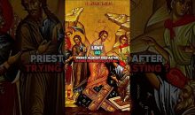 Orthodox Priest Talks About His First Great Lent Fasting Experience #shorts #christianity #orthodoxy