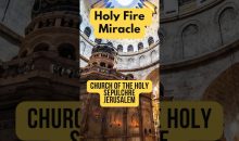 Holy Fire Miracle, Church of the Holy Sepulchre, Jerusalem