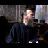 Blind Orthodox Christian monk chanting