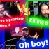 Vegan vs Orthodox Priest (Abortion Debate)