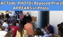 158) (ACTUAL PHOTO) Reposed Priest APPEARS in Photo