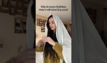Did you know some Christians veil when they pray? 🤍 #celticarab #christian #arab #middleeastern Did you know some Christians veil when they pray? 🤍 #celticarab #christian #arab #middleeastern