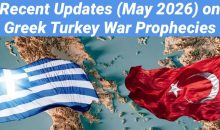 Recent Updates(MAY 2026) on Greek Turkey War Prophecies