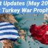 Recent Updates(MAY 2026) on Greek Turkey War Prophecies