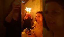 The Miracle of the Holy Fire 🔥 from the Church of Holy Sepulcher, Jerusalem 2025