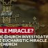 Catholic Church investigating possible Eucharistic miracle at Indiana church Catholic Church investigating possible Eucharistic miracle at Indiana church
