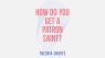 How do you get a patron Saint (Orthodox Christian)