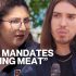 Orthodox Christian meat eater has spirited debate with vegan Orthodox Christian meat eater has spirited debate with vegan