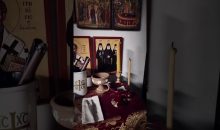 How do you worship at home as an Orthodox Christian?