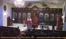 Annunciation Greek Orthodox Church Decatur IL – St. Spyridon the Wonder-worker Annunciation Greek Orthodox Church Decatur IL – St. Spyridon the Wonder-worker