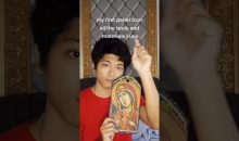 Looking back at my first icon, it's so low-cost ! #catholic #icon #orthodox #угкц