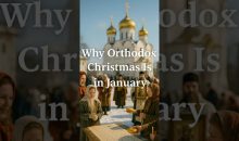 Why Orthodox Christmas Is in January #christiantiktok #christianshorts #history #jesus