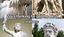 @_pontos Greek Statues… #fpyシ #greecestatues #greece #greece #Jesus #edit #arm…