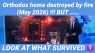 161) Orthodox home destroyed by fire (May 2026)!!! BUT … LOOK AT WHAT SURVIVED